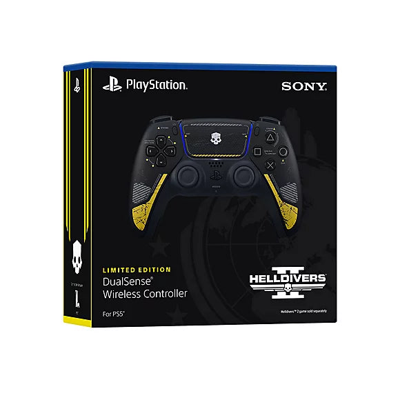 Manette Sony DualSense V2 - HELLDIVERS™ 2 Limited Edition