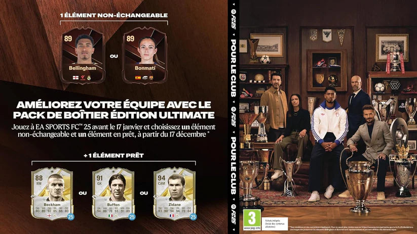 EA SPORTS FC 25 Standard Edition Switch Jeu Vidéo Français