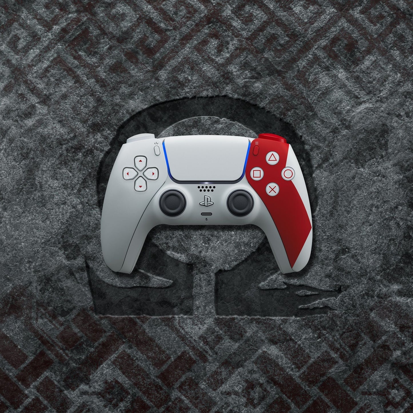 Manette Sony Dualsense God Of War 20 Ans Edition Limitée