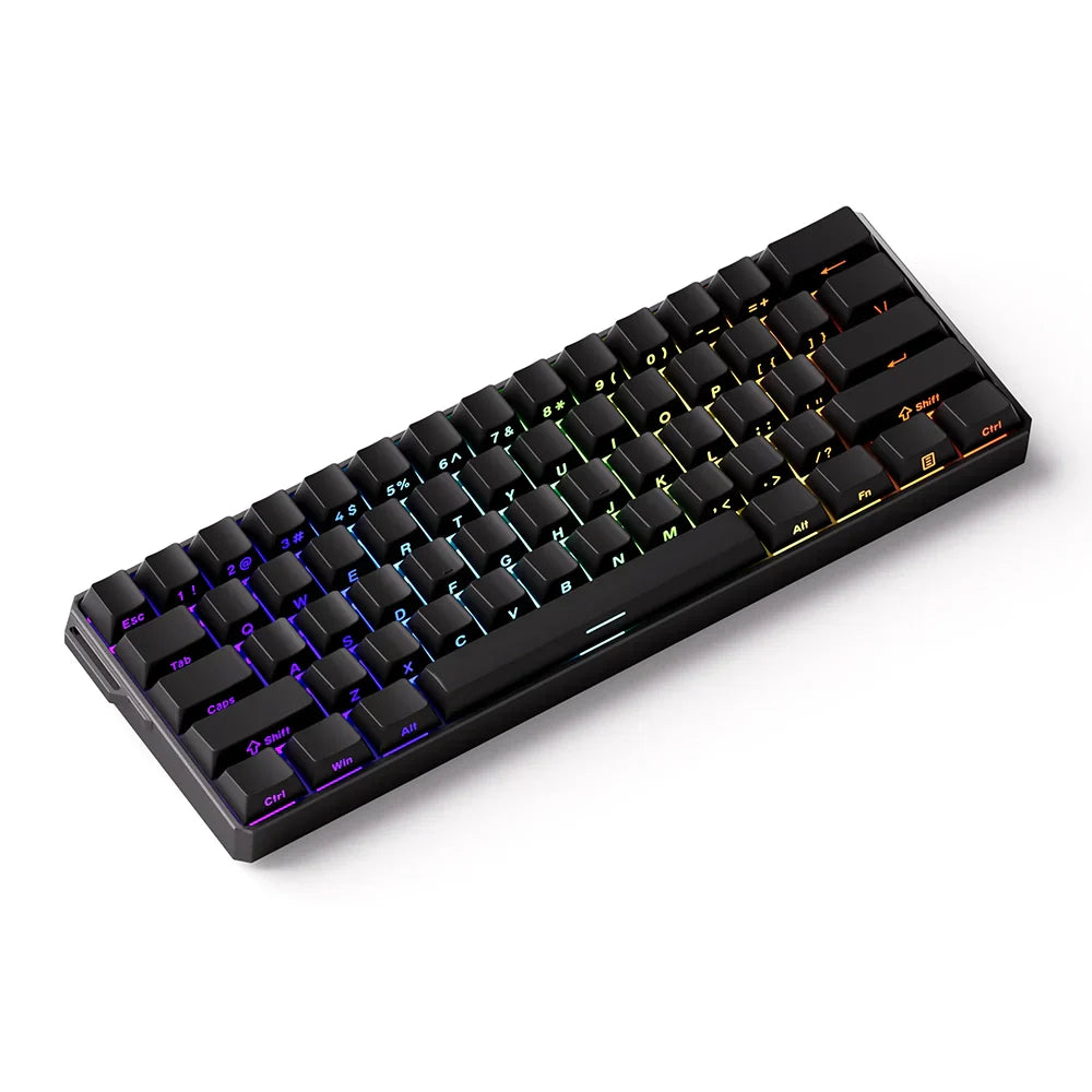 AKKO MonsGeek FUN60 ULTRA HE Wireless ANSI US NOIR