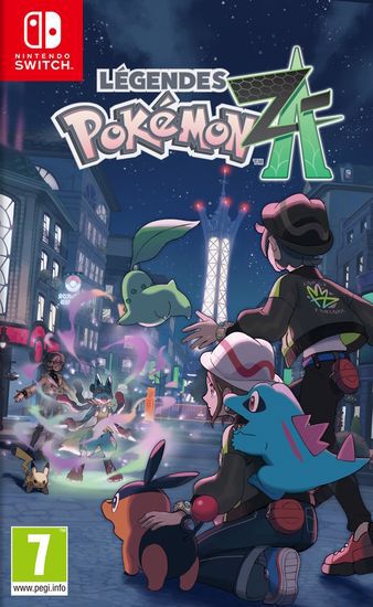LÉGENDES Pokémon Z-A Nintendo Switch (NOUVEAUTÉ)