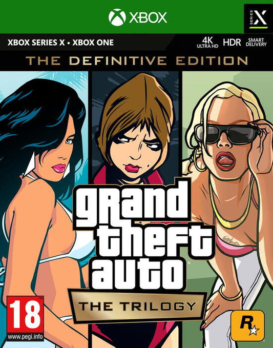 GTA The Trilogy The Definitive Edition   XBOX SERIES X