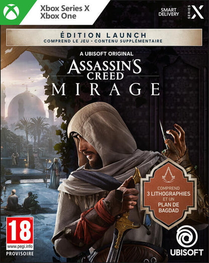 Assassin's Creed Mirage Edition Launch   XBOX SERIES X