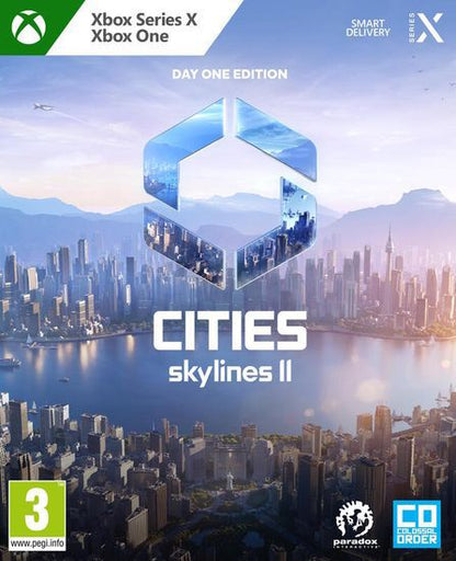 Cities Skylines II   XBOX SERIES X