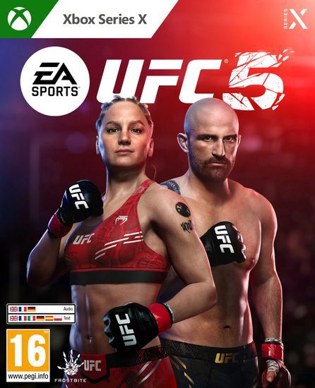 Ea Sports Ufc 5- Edition Standard - XBOX SERIES X