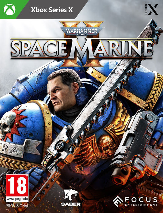 Warhammer 40.000 Space Marine 2   XBOX SERIES X