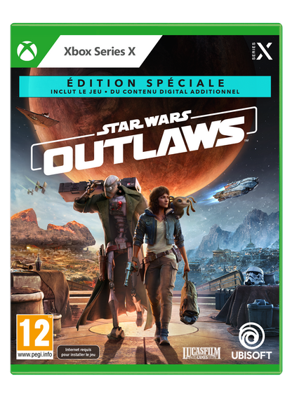 Star Wars Outlaws Edition Spéciale D1 Exclusivité Micromania   XBOX SERIES X