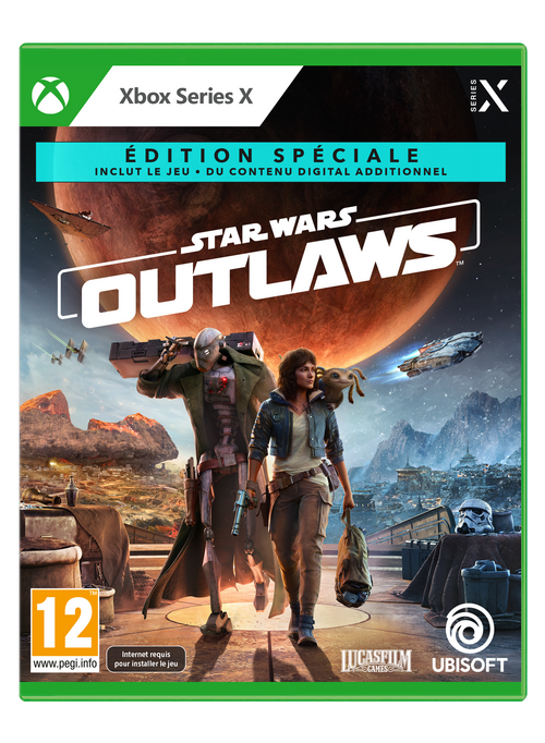 Star Wars Outlaws Edition Spéciale D1 Exclusivité Micromania   XBOX SERIES X