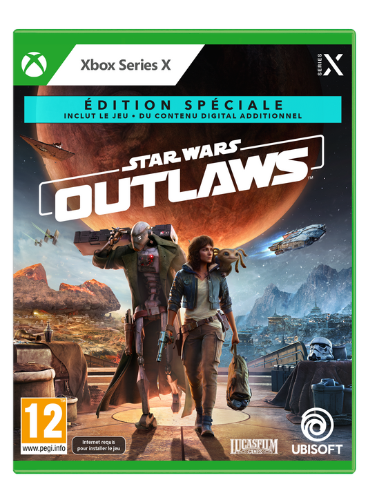 Star Wars Outlaws Edition Spéciale D1 Exclusivité Micromania   XBOX SERIES X