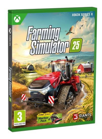 Farming Simulator 25   XBOX SERIES X