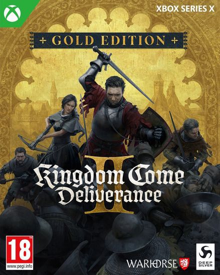 Kingdom Come Deliverance 2 Edition Gold   XBOX SERIES X