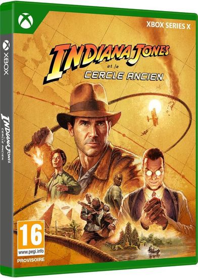Indiana Jones Et Le Cercle Ancien
