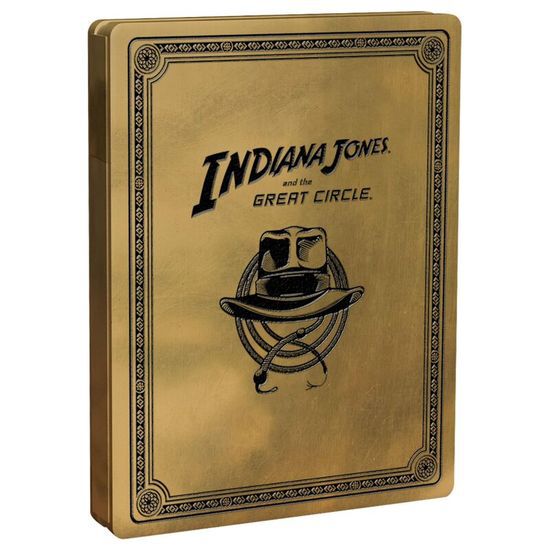 Indiana Jones Et Le Cercle Ancien Edition Collector (code De Téléchargement)   XBOX SERIES X
