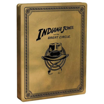 Indiana Jones Et Le Cercle Ancien Edition Collector (code De Téléchargement)   XBOX SERIES X