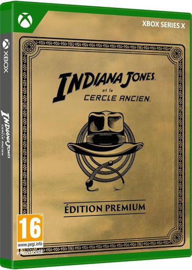Indiana Jones Et Le Cercle Ancien Edition Premium   XBOX SERIES X