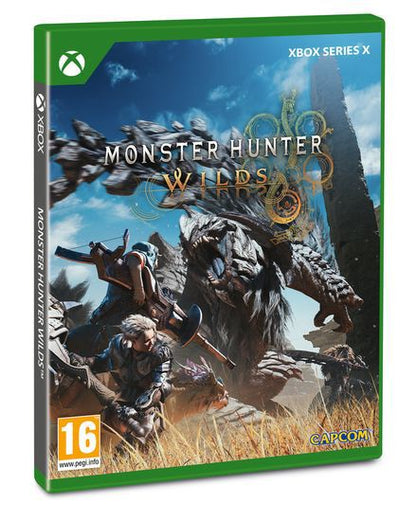 Monster Hunter Wilds   XBOX SERIES X