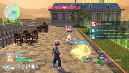 LÉGENDES Pokémon Z-A Nintendo Switch (NOUVEAUTÉ)