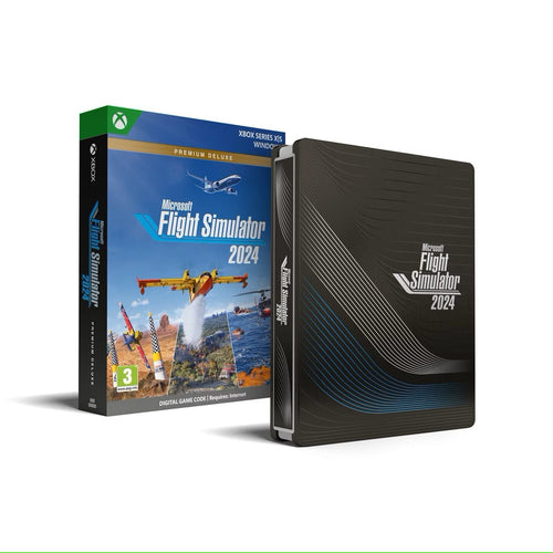 Microsoft Flight Simulator 2024 – Edition Premium Deluxe SteelBook®   XBOX SERIES X