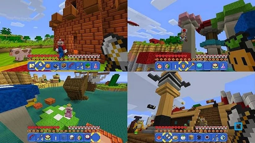 Minecraft pour Switch