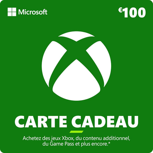 Xbox Carte Cadeau 100 EUR [Code Digital]