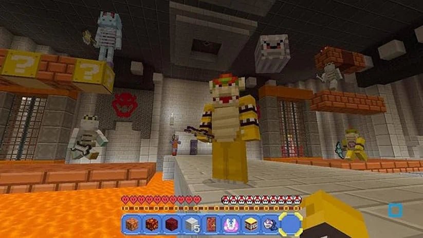 Minecraft pour Switch