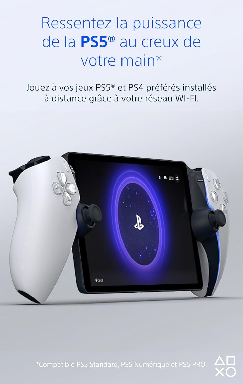 Playstation Sony, Lecteur à Distance Portal pour PS5