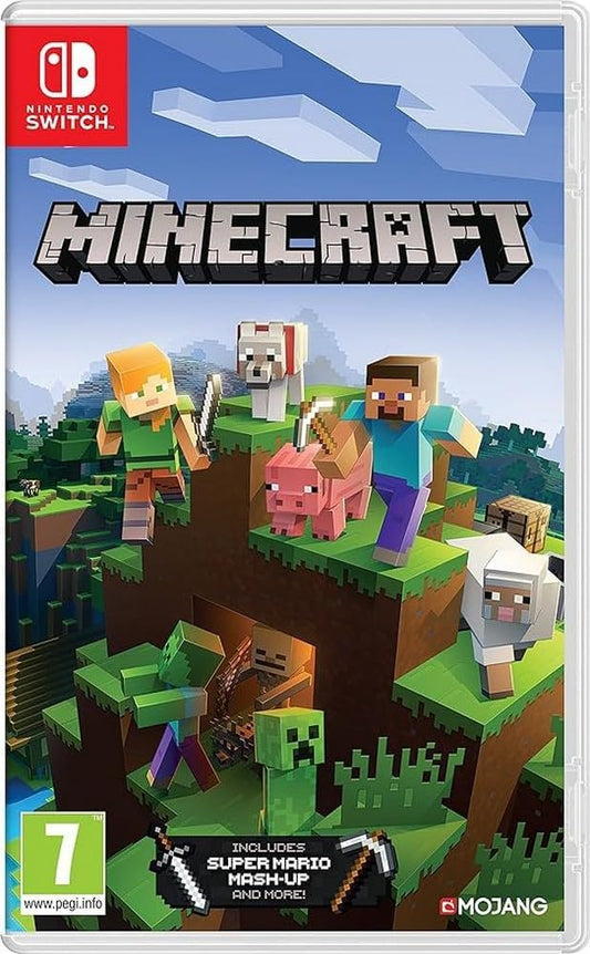 Minecraft pour Switch