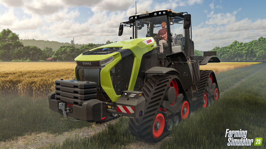 Farming Simulator 25   XBOX SERIES X