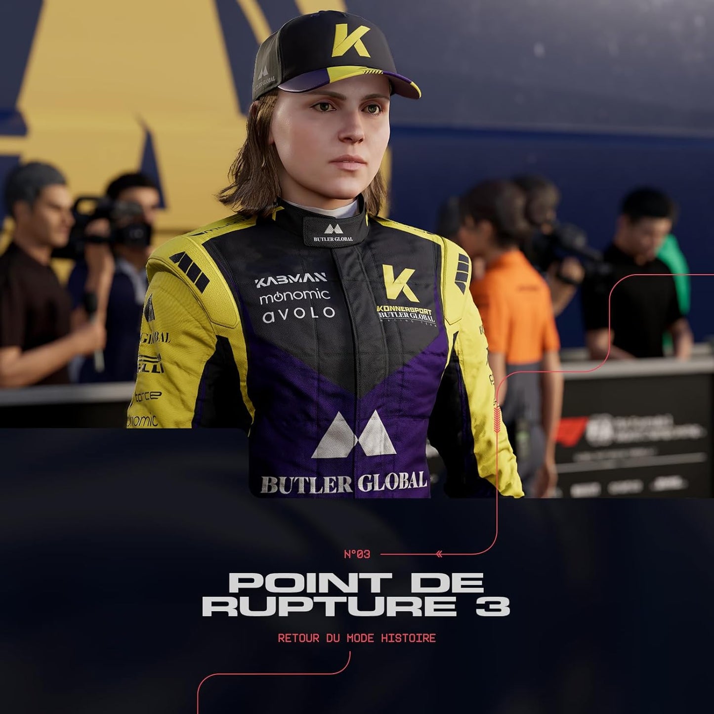 F1 25 Édition Standard XBOX Series X