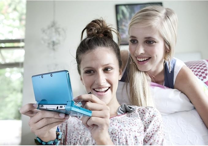 Console Nintendo 3DS - Bleu lagon NEUF (Très rare!)