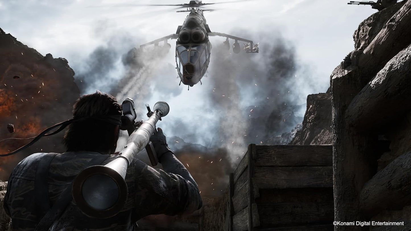 Metal Gear Solid Delta Snake Eater D1 Edition - Xbox