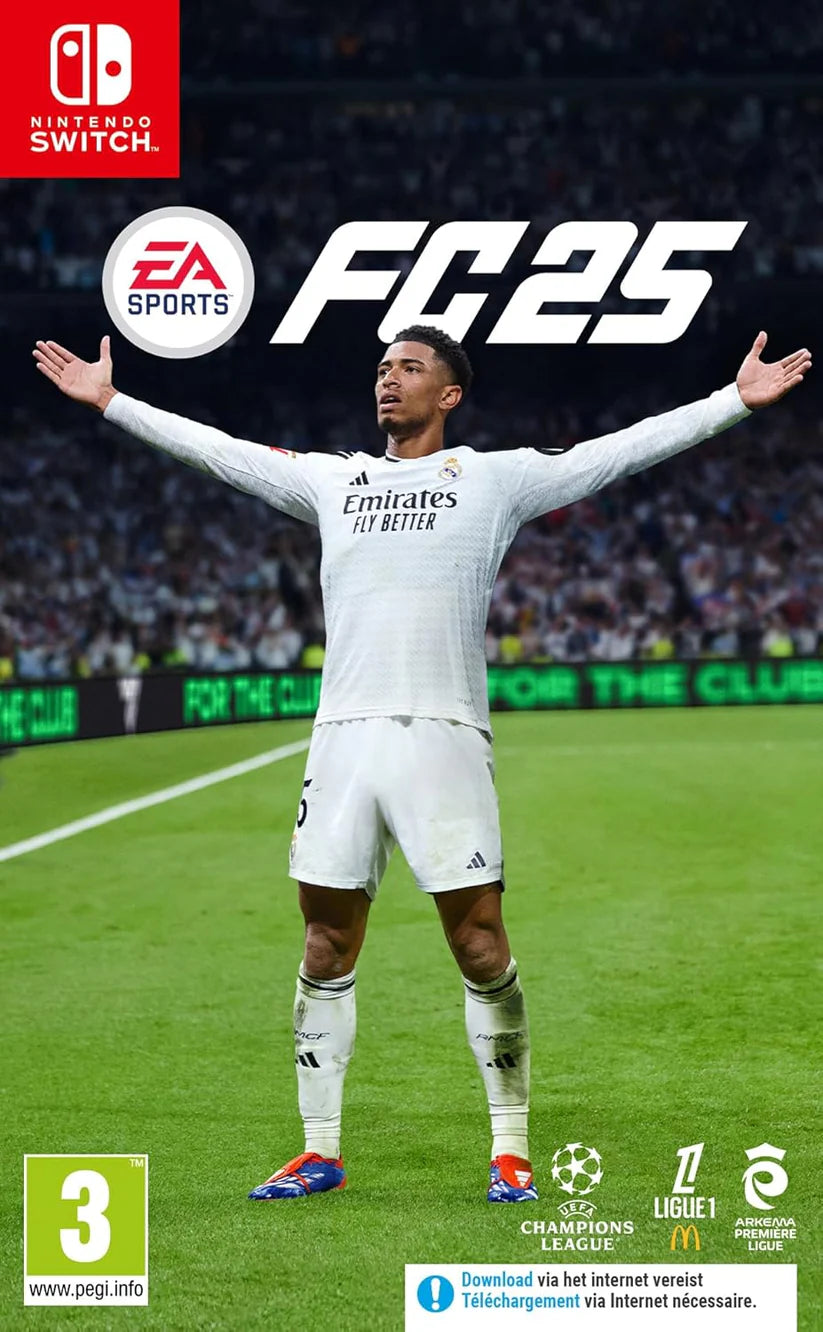 EA SPORTS FC 25 Standard Edition Switch  Jeu Vidéo  Français