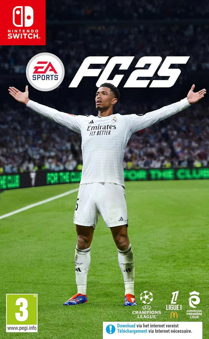 EA SPORTS FC 25 Standard Edition Switch  Jeu Vidéo  Français