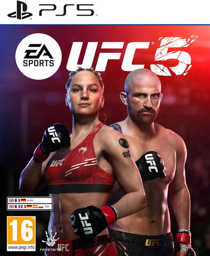 EA SPORTS UFC 5 PS5
