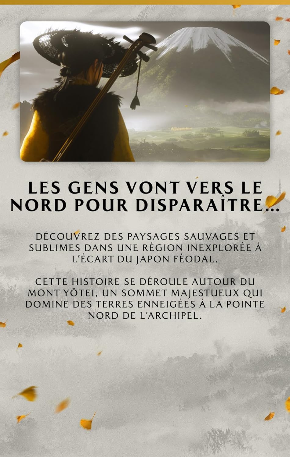 GHOST OF YOTEI PS5 (NOUVEAUTÉ)
