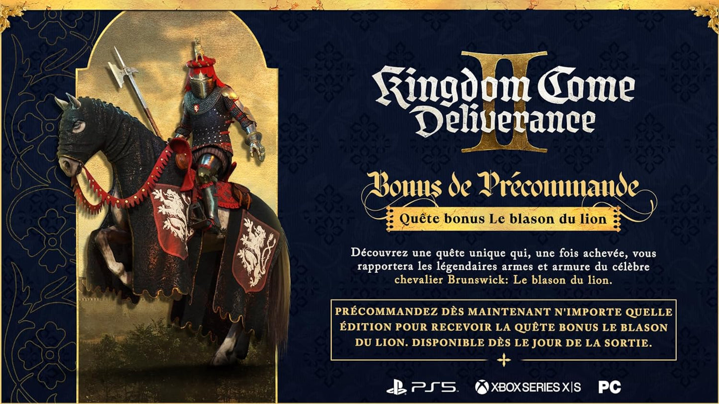 Kingdom Come : Deliverance II ( Xbox Series X )