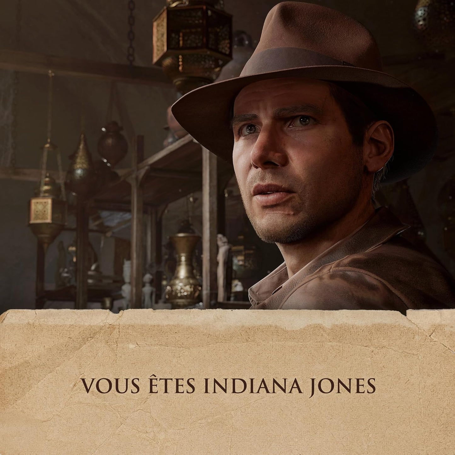 Indiana Jones et le Cercle Ancien - Edition Standard - Xbox Series X│S - Windows 10 – Code jeu à télécharger