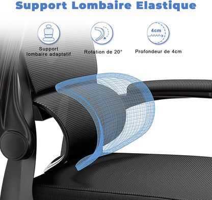 Chaise de Bureau Ergonomique