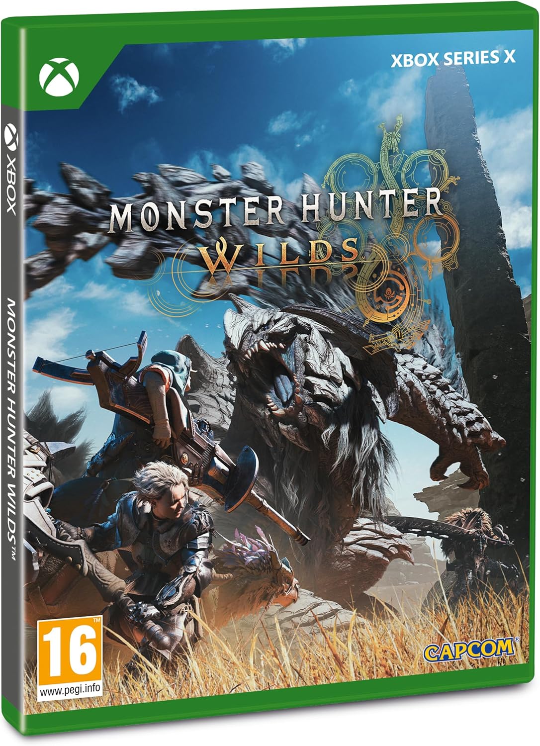 Monster Hunter Wilds ( Xbox Series X)