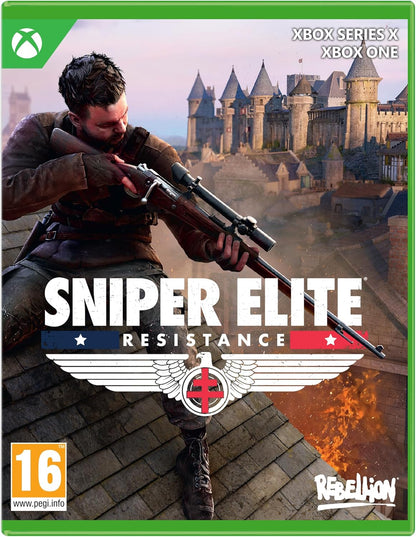 Sniper Elite Resistance Xbox Series X & Xbox One