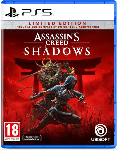 Assassin's Creed Shadows Limited Edition FR PS5