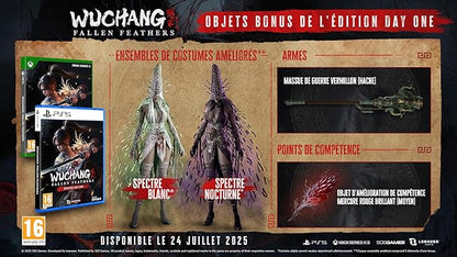 Wuchang Fallen Feathers Edition Day One PlayStation 5
