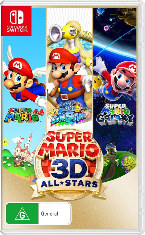 Super Mario 3D All-Stars
