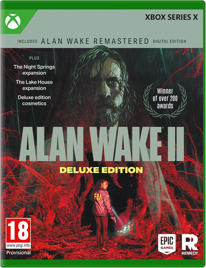 Alan Wake 2 Deluxe Edition - Xbox