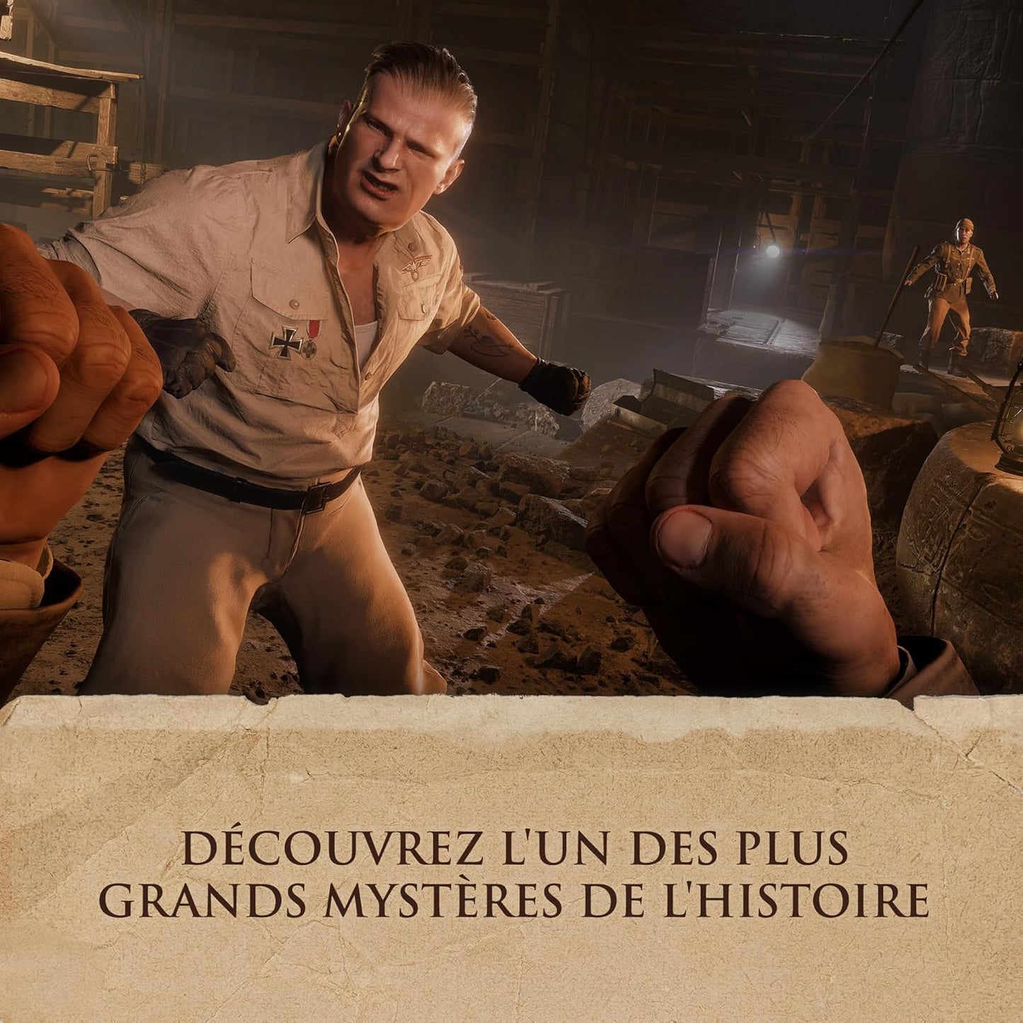 Indiana Jones et le Cercle Ancien - Edition Standard - Xbox Series X│S - Windows 10 – Code jeu à télécharger