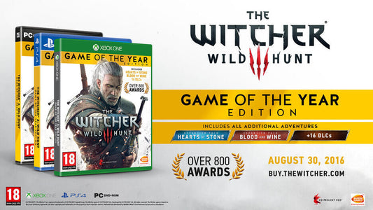 The Witcher 3 Wild Hunt Goty - XBOX ONE