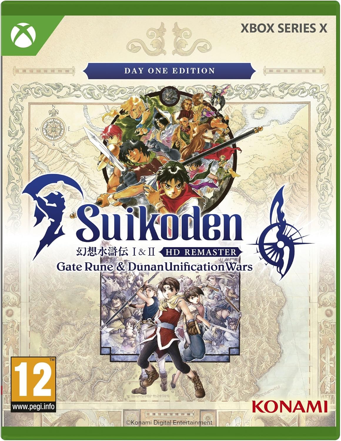 Suikoden 1 & 2 HD Remaster: Day 1 - Xbox (Version anglaise)