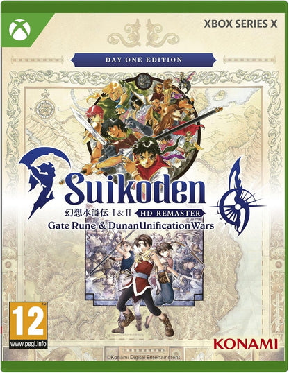 Suikoden 1 & 2 HD Remaster: Day 1 - Xbox (Version anglaise)