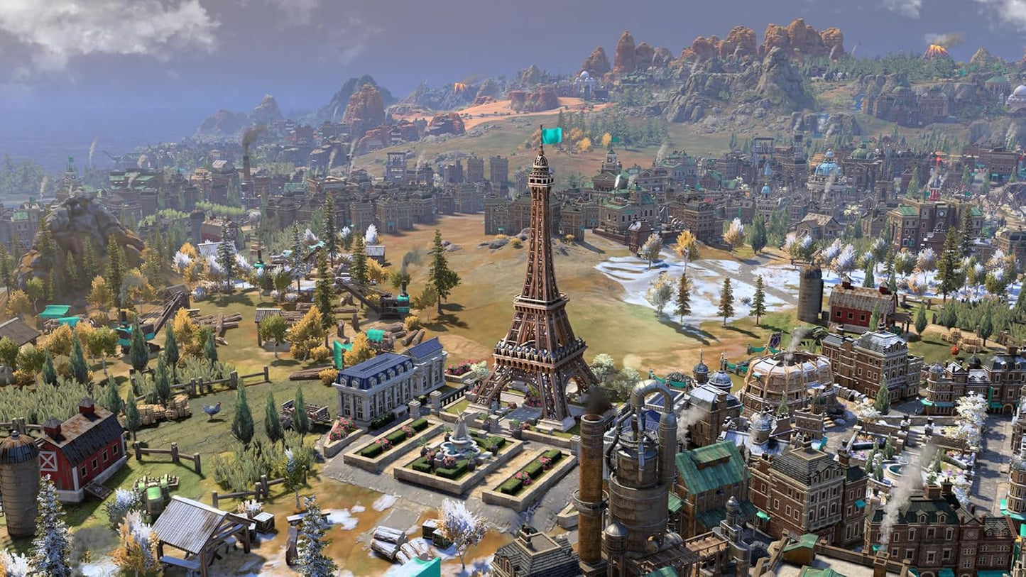 Civilization VII - Édition Standard XB1/XBS Golden Joystick Nominee