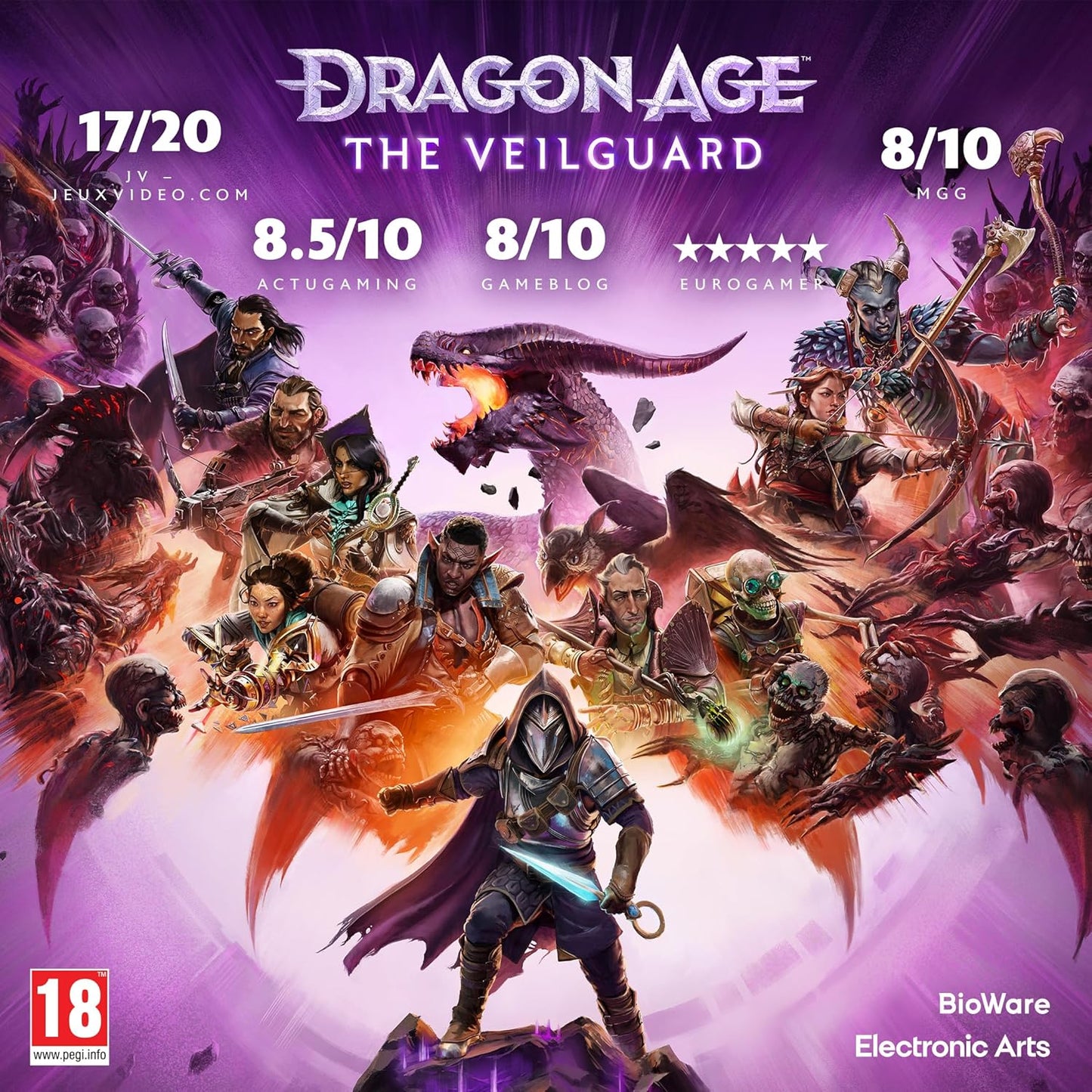 Dragon Age: The Veilguard Standard Edition XBOX Series X | Jeu Vidéo | Français